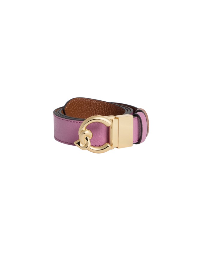  Coccinelle – Cintura donna in pelle bicolore C-ME