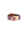 Coccinelle – Cintura donna in pelle bicolore C-ME