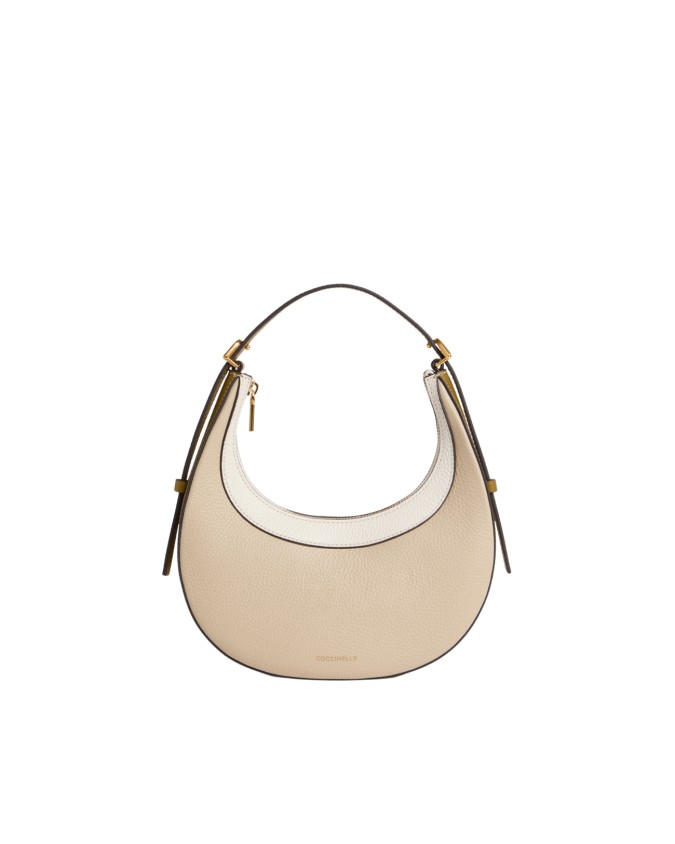  Coccinelle - Borsa a spalla in pelle tricolore Whisper