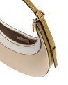  Coccinelle - Borsa a spalla in pelle tricolore Whisper