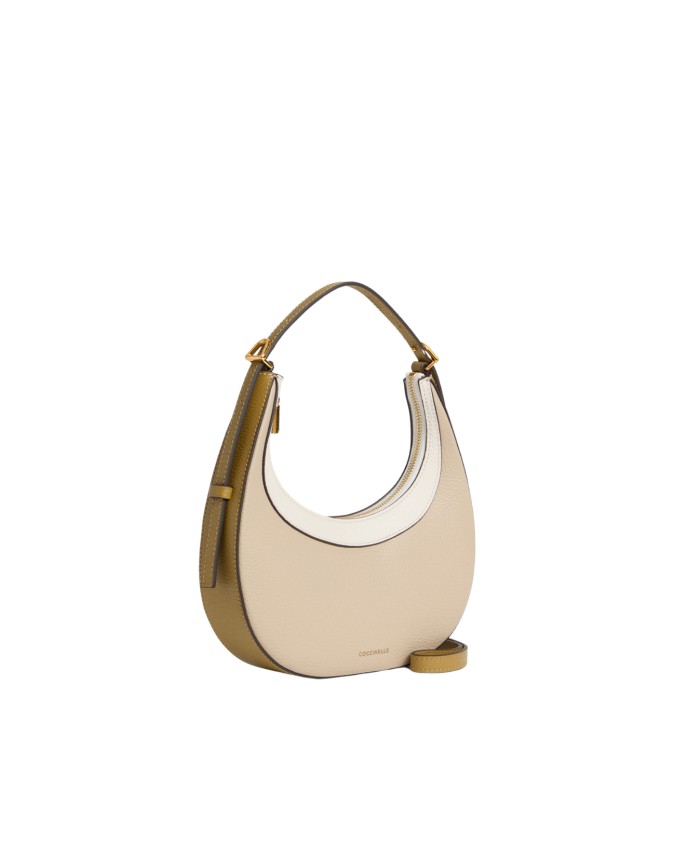  Coccinelle - Borsa a spalla in pelle tricolore Whisper
