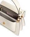  Coccinelle - Borsa a Mano in Pelle Liscia Logo Tartarugato