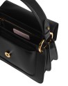  Coccinelle - Borsa a Mano in Pelle Liscia Logo Tartarugato