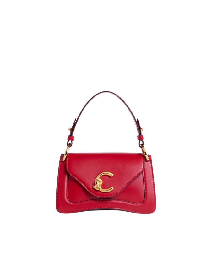  Coccinelle - Borsa a Mano in Pelle Lisca con Tracolla C-Me Mini