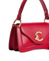  Coccinelle - Borsa a Mano in Pelle Lisca con Tracolla C-Me Mini