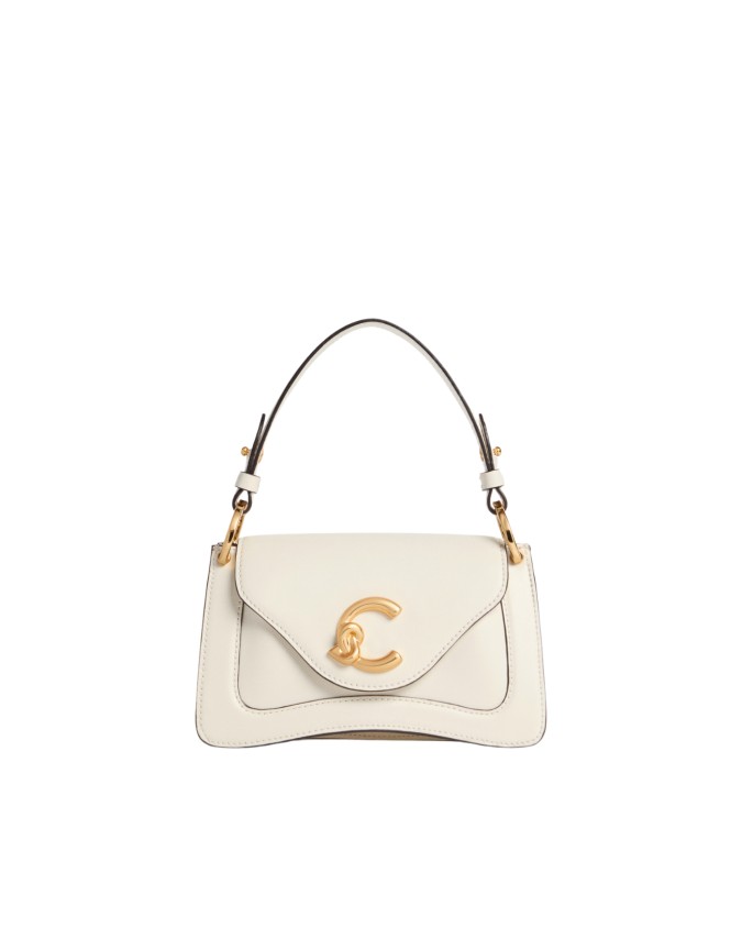  Coccinelle - Borsa a Mano in Pelle Lisca con Tracolla C-Me Mini