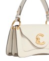  Coccinelle - Borsa a Mano in Pelle Lisca con Tracolla C-Me Mini