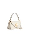  Coccinelle - Borsa a Mano in Pelle Lisca con Tracolla C-Me Mini