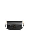  Coccinelle - Borsa a Spalla in Pelle Liscia Logo Tartarugato