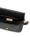 Coccinelle - Borsa a Spalla in Pelle Liscia Logo Tartarugato