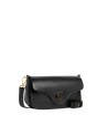  Coccinelle - Borsa a Spalla in Pelle Liscia Logo Tartarugato