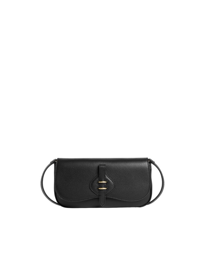  Coccinelle - Borsa a Tracolla con Patta in Pelle Mavery Small