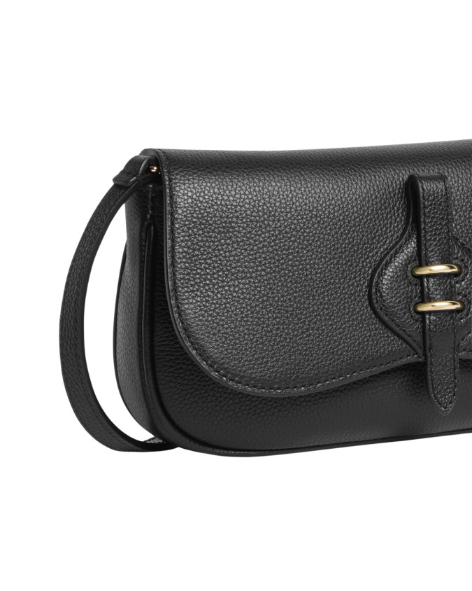  Coccinelle - Borsa a Tracolla con Patta in Pelle Mavery Small