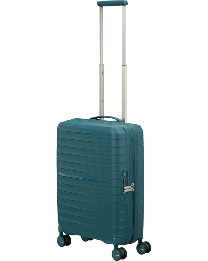  American Tourister - Trolley cabina espandibile in