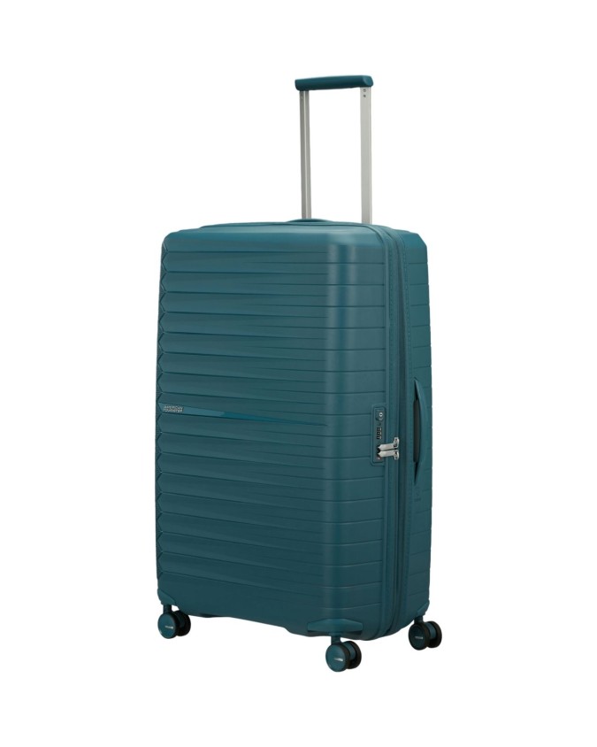  American Tourister - Trolley grande espandibile in