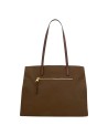  Nannini - Borsa in Nylon con Dettagli in Pelle Carla