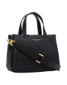  Nannini - Borsa a mano in pelle con tracolla Lima