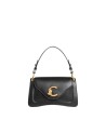  Coccinelle - Borsa a Mano in Pelle Lisca con Tracolla C-Me Mini