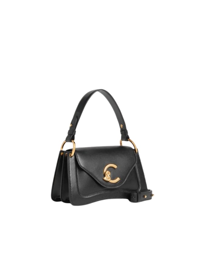  Coccinelle - Borsa a Mano in Pelle Lisca con Tracolla C-Me Mini