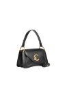  Coccinelle - Borsa a Mano in Pelle Lisca con Tracolla C-Me Mini