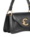  Coccinelle - Borsa a Mano in Pelle Lisca con Tracolla C-Me Mini