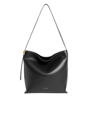Coccinelle - Borsa a spalla in pelle media C-ME Lock