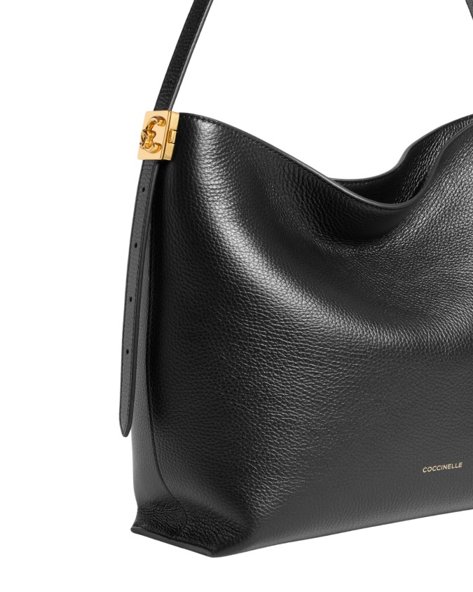  Coccinelle - Borsa a spalla in pelle media C-ME Lock