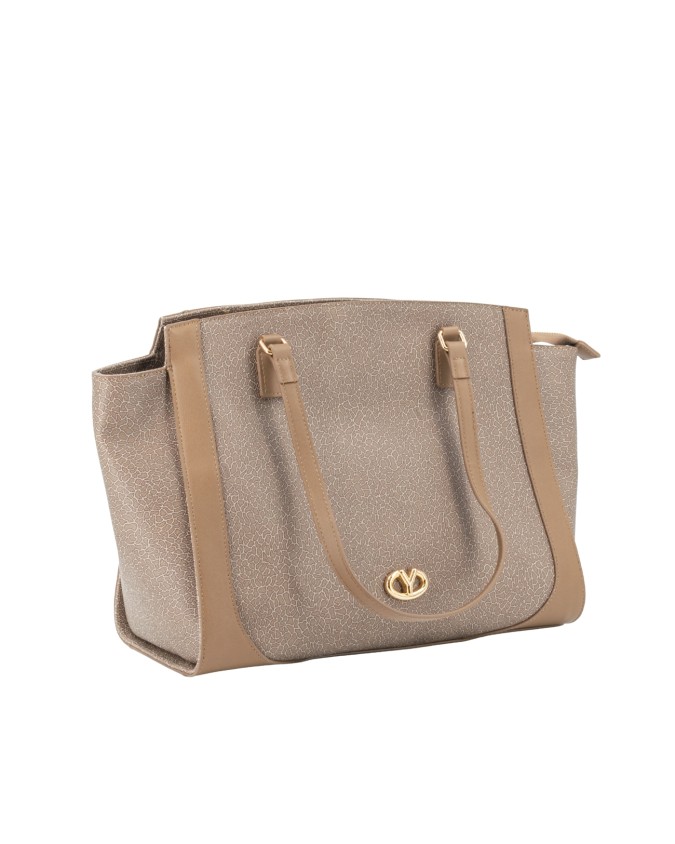 Ynot - Shopping bag a spalla in pvc Lux