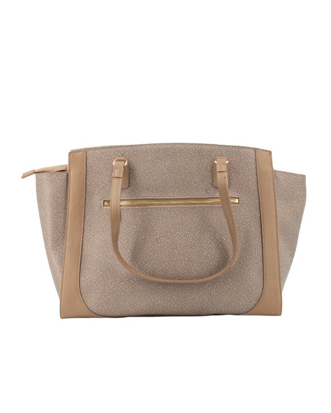 Ynot - Shopping bag a spalla in pvc Lux