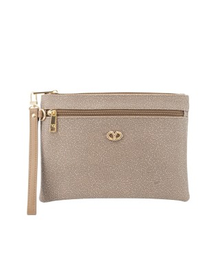  Ynot - Pochette con manico laterale small in pvc Lux