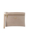  Ynot - Pochette con manico laterale small in pvc Lux