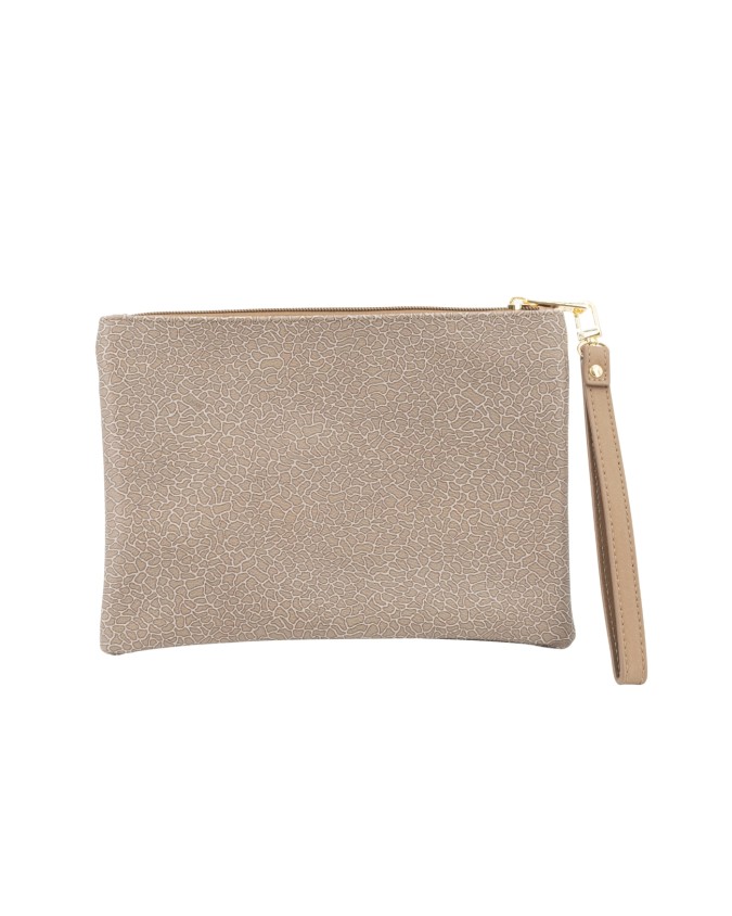  Ynot - Pochette con manico laterale small in pvc Lux
