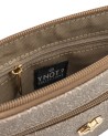  Ynot - Pochette con manico laterale small in pvc Lux