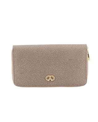 Ynot - Portafoglio donna zip around in pvc Lux