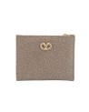  Ynot - Portafoglio piccolo donna in pvc con tasca laterale Lux