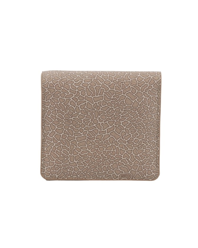  Ynot - Portafoglio piccolo donna in pvc con tasca laterale Lux