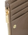  Ynot - Portafoglio piccolo donna in pvc con tasca laterale Lux
