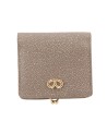  Ynot - Porta monete donna mini in pvc Lux