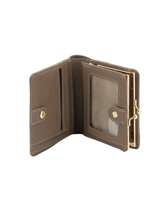  Ynot - Porta monete donna mini in pvc Lux