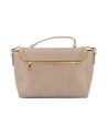 Ynot - Borsa con patta e tracolla in pvc Lux