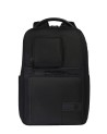  Piquadro – Zaino da viaggio porta pc 14’’ in pelle e tessuto