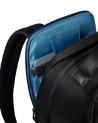  Piquadro – Zaino da viaggio porta pc 14’’ in pelle e tessuto