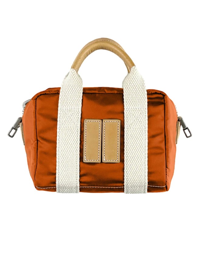  Manikomio Design - Borsa a mano con tracolla in nylon BB Fly