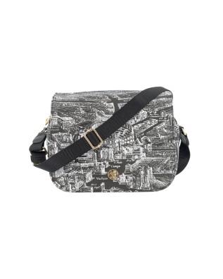  Ynot - Borsa a tracolla postina in ecopelle Aeterna