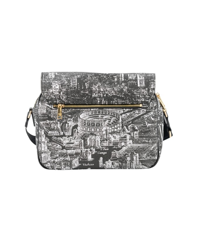  Ynot - Borsa a tracolla postina in ecopelle Aeterna