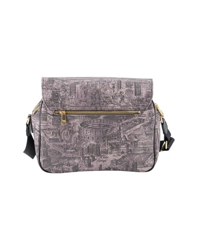  Ynot - Borsa a tracolla postina in ecopelle Aeterna