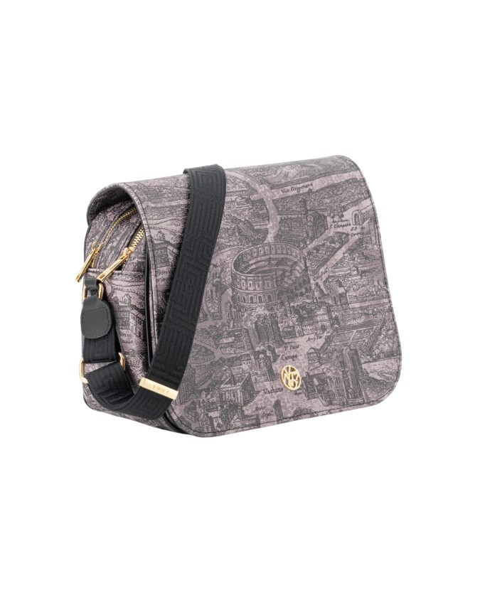  Ynot - Borsa a tracolla postina in ecopelle Aeterna