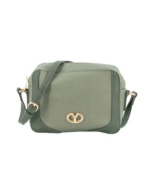 Ynot - Lux PVC Camera Bag (Shoulder Bag) - FOREST