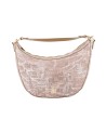 Ynot - Borsa a spalla in Pvc mezzaluna Aeterna