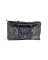 Ynot - Shopping bag grande con doppio manico corto in nylon Grunge